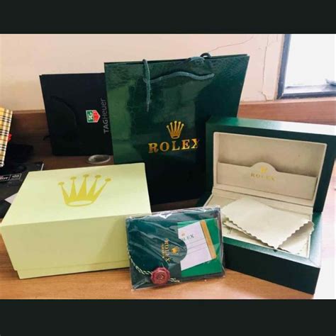 fake rolex box sets|genuine rolex box.